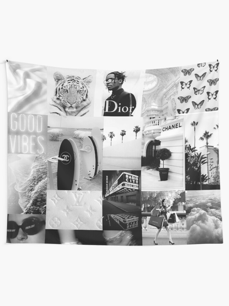 Alternate view of see you someday Tapestry