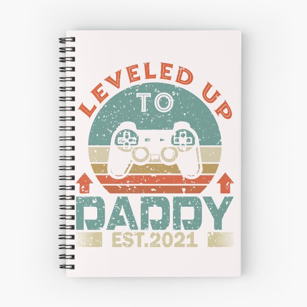 Item preview, I Leveled up to Daddy 2021 Gift Promoted to Daddy Est 2021 designed and sold by Julien114.