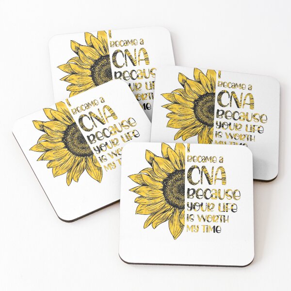 Item preview, I Became a CNA Because Your Life is Worth My Time designed and sold by NisRayDesign.