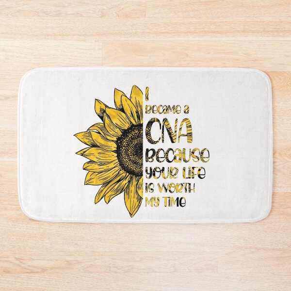 Item preview, I Became a CNA Because Your Life is Worth My Time designed and sold by NisRayDesign.