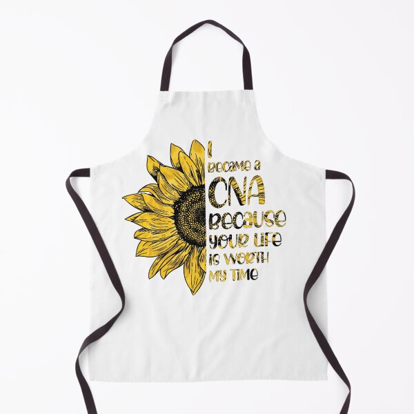 Item preview, I Became a CNA Because Your Life is Worth My Time designed and sold by NisRayDesign.