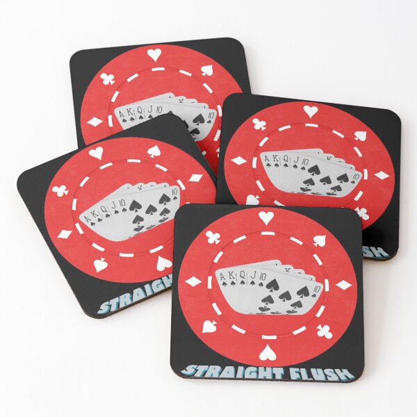Item preview, Poker Straight Flush designed and sold by DELMEO.