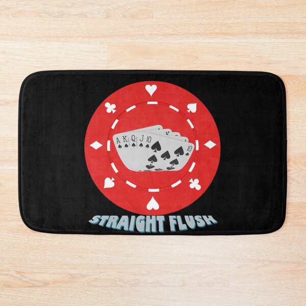 Item preview, Poker Straight Flush designed and sold by DELMEO.