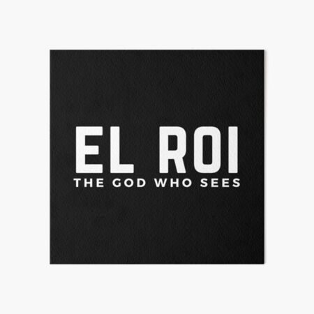 El Roi Name of God Wall Art Printable Hebrew Name of God The Strong One Who Sees 24 x 36 Large Print