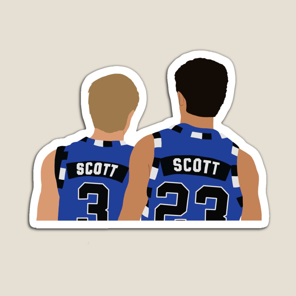 Mens Basketball Jerseys #23 Nathan Scott Movie Sports Jersey Shirts