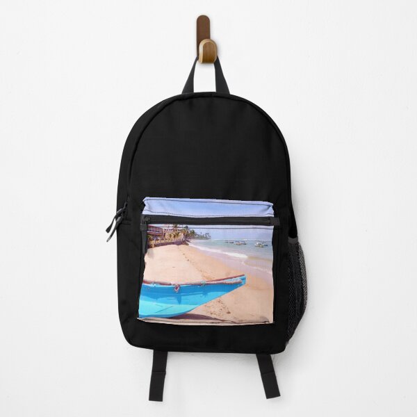 Item preview, Boat at the Hikkaduwa beach (Sri Lanka) designed and sold by the-boo-designs.