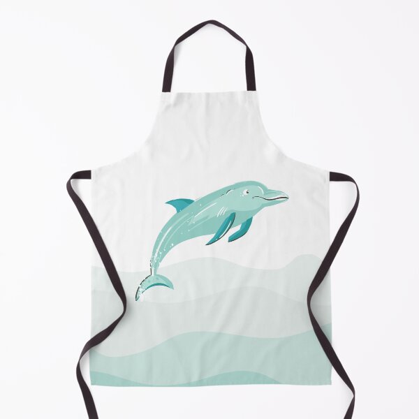 Item preview, Dolphins Kawaii designed and sold by graphicmeyou.