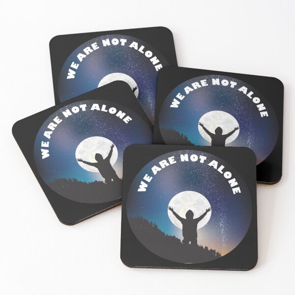 Item preview, We Are Not Alone designed and sold by DELMEO.