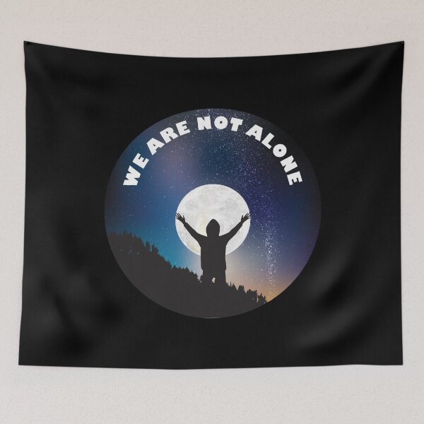 Item preview, We Are Not Alone designed and sold by DELMEO.