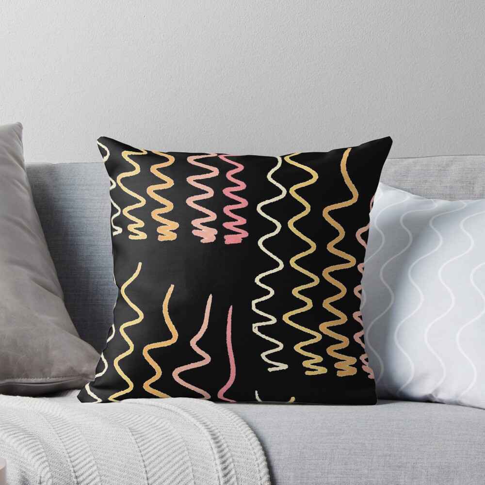 Item preview, Throw Pillow designed and sold by R-arts.
