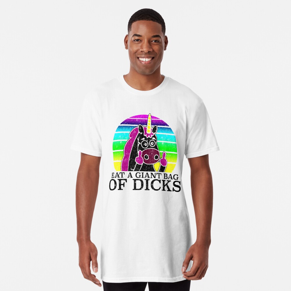 Eat A Giant Bag of Dicks Tee Funny Unicorn' Computer Backpack