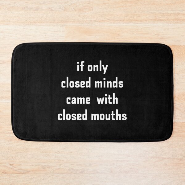 Item preview, If only closed minds designed and sold by dacdibac.