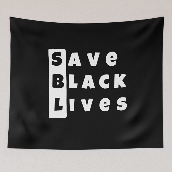 Item preview, Save Black Lives BLM Black Power Black History Martin Luther Equal Rights African American Black Women Feminism Donald Trump Black Power Activist Funny Feminist Justice Protest Birthday Gift designed and sold by EpsilonEridani.