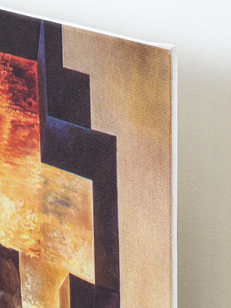 Alternate view of Lincoln in Dalivision by Salvador Dalí Mounted Print