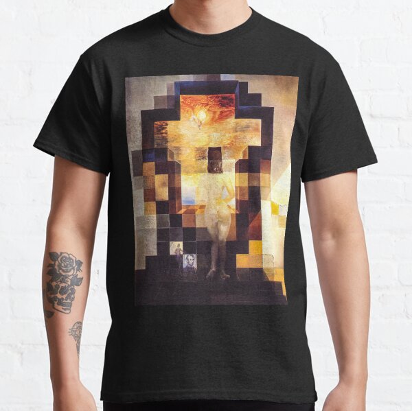 Lincoln in Dalivision by Salvador Dalí Classic T-Shirt