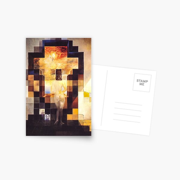Lincoln in Dalivision by Salvador Dalí Postcard