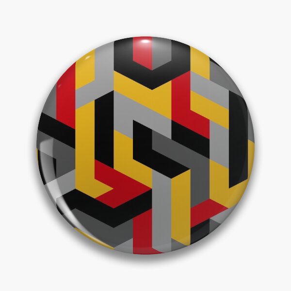 Item preview, Isometric Pattern designed and sold by quarantineshop.