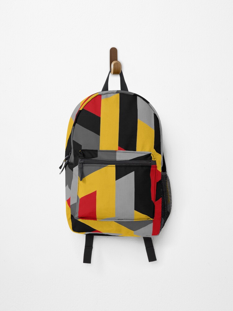 Thumbnail 1 of 3, Backpack, Isometric Pattern designed and sold by quarantineshop.