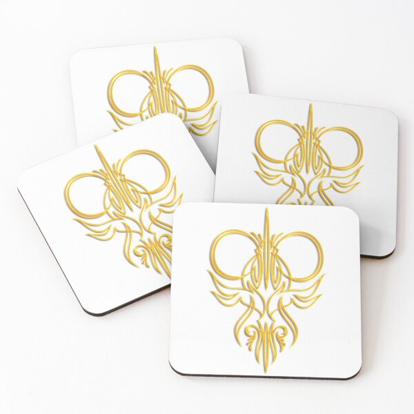 Item preview, Gold Tattoo designed and sold by Designs By Creation.