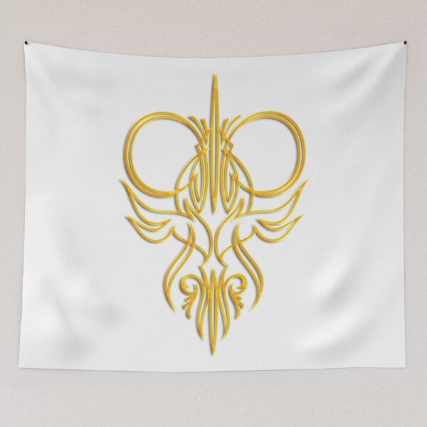 Item preview, Gold Tattoo designed and sold by Designs By Creation.