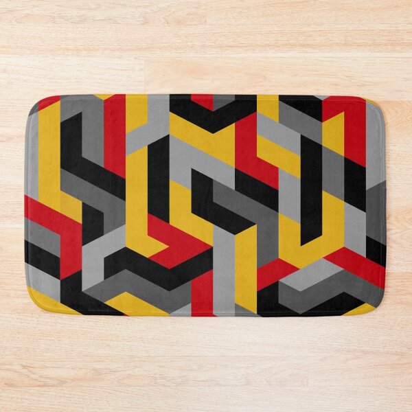 Item preview, Isometric Pattern designed and sold by quarantineshop.