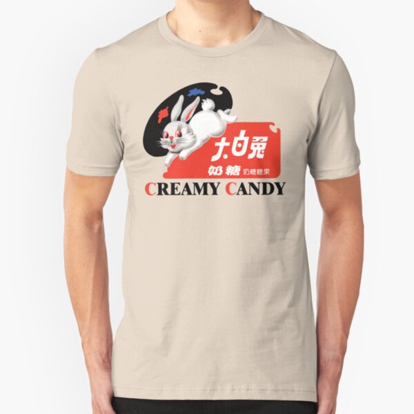 White Rabbit Creamy Candy Slim Fit T-Shirt