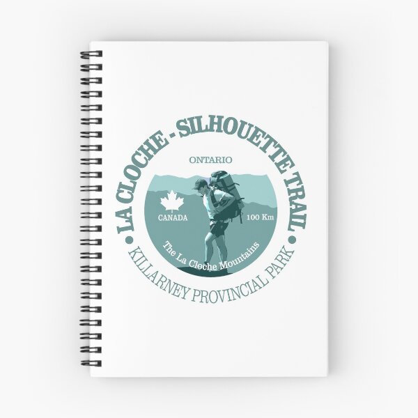 Item preview, La Cloche-Silhouette Trail (T) designed and sold by curranmorgan.