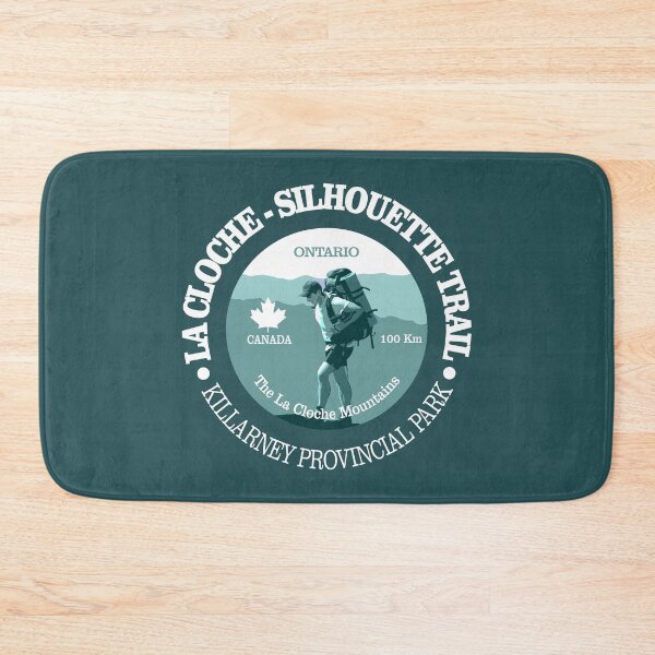 Item preview, La Cloche-Silhouette Trail (T) designed and sold by curranmorgan.