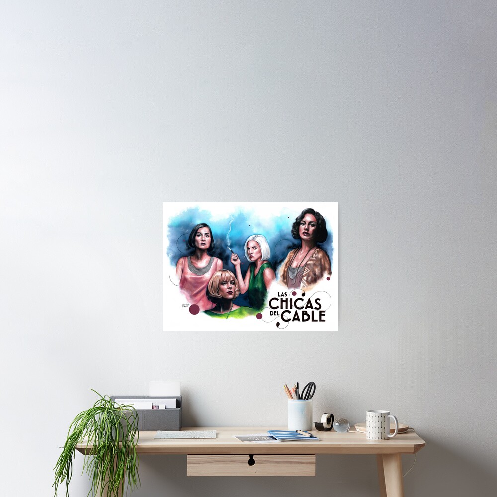 Aperçu de l'œuvre Poster créée et vendue par laureneportrait.