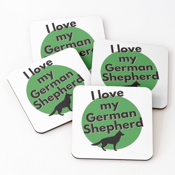 Item preview, I love my German Shepherd designed and sold by adriana-holmes.