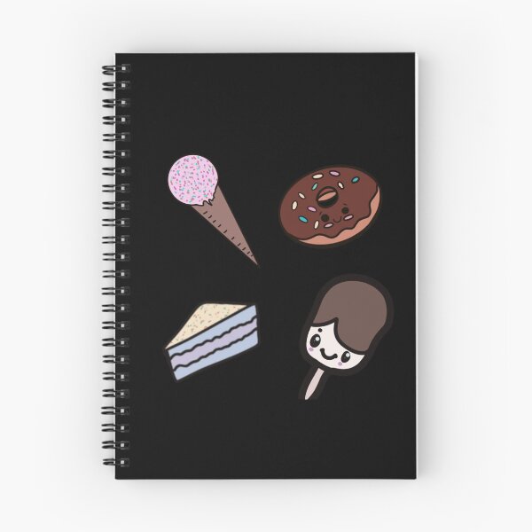 Item preview, Cute kawaii donut ice cream and cake pack designed and sold by Mermaidssparkle.