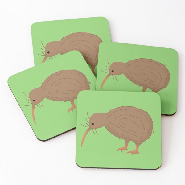 Item preview, Cute New Zealand Kiwi Bird designed and sold by Koalaslifestyle.