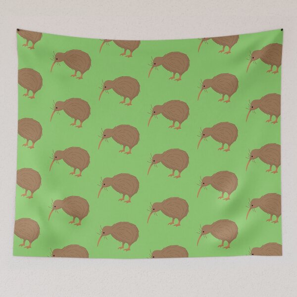 Item preview, Cute New Zealand Kiwi Bird designed and sold by Koalaslifestyle.