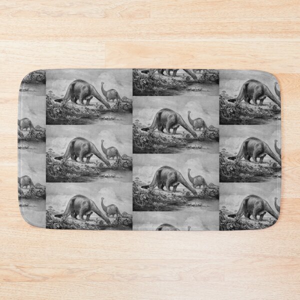 Item preview, brontosaurs illustration by Heinrich Harder designed and sold by Vintage Designs +.