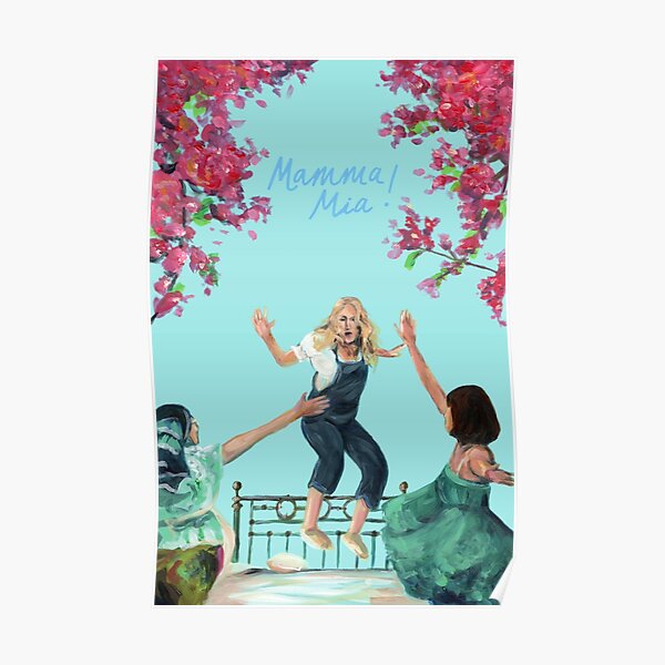 mamma mia! poster Poster