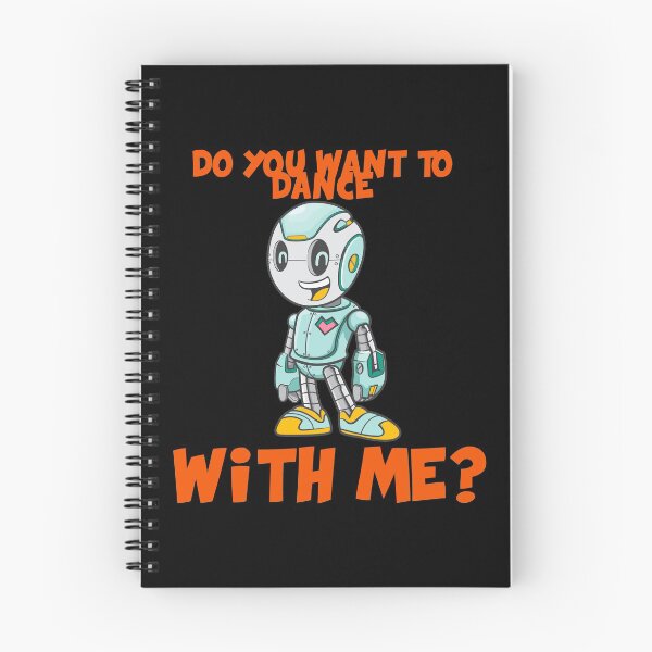 Item preview, Robot, dancing, funny gift idea, party designed and sold by ThommyBLN.