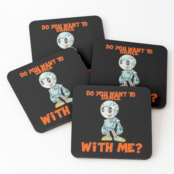 Item preview, Robot, baile, idea de regalo divertida, fiesta designed and sold by ThommyBLN.