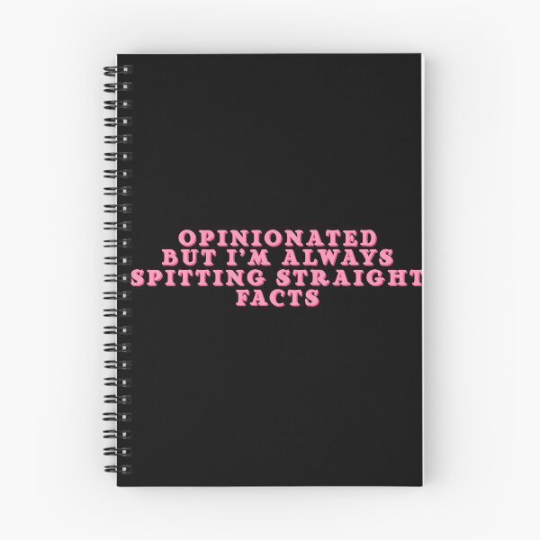 Item preview, JOPPING Super M Opinionated But I'm Always Spitting Straight Facts LYRICS designed and sold by SugarSaint.