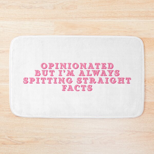 Item preview, JOPPING Super M Opinionated But I'm Always Spitting Straight Facts LYRICS designed and sold by SugarSaint.