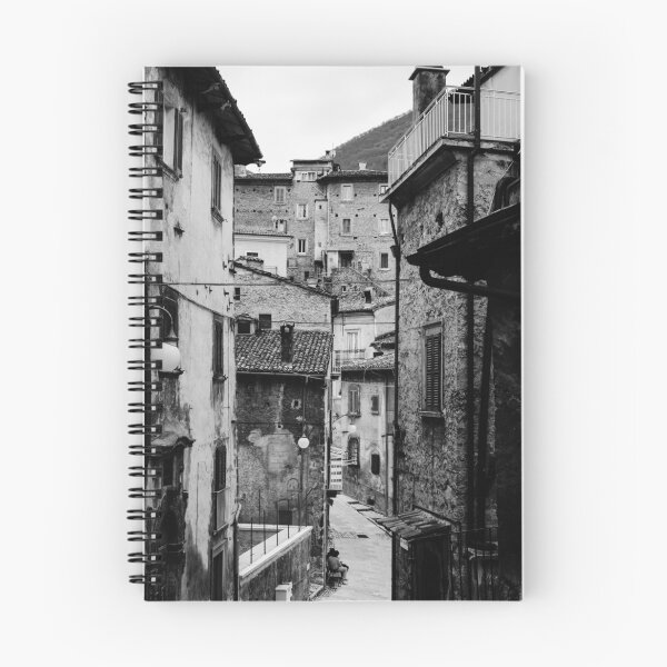 Item preview, Streets of Scanno - Italy  designed and sold by AM FineArtPrints.