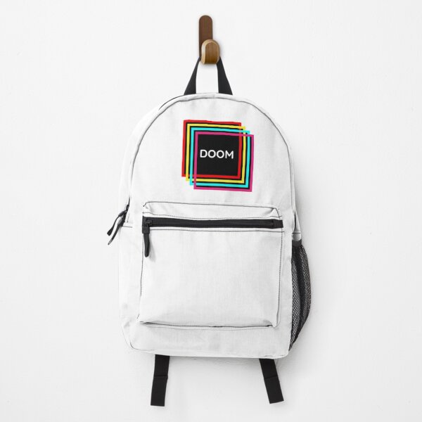 Item preview, DOOM retro logo designed and sold by UsaHappyArt.