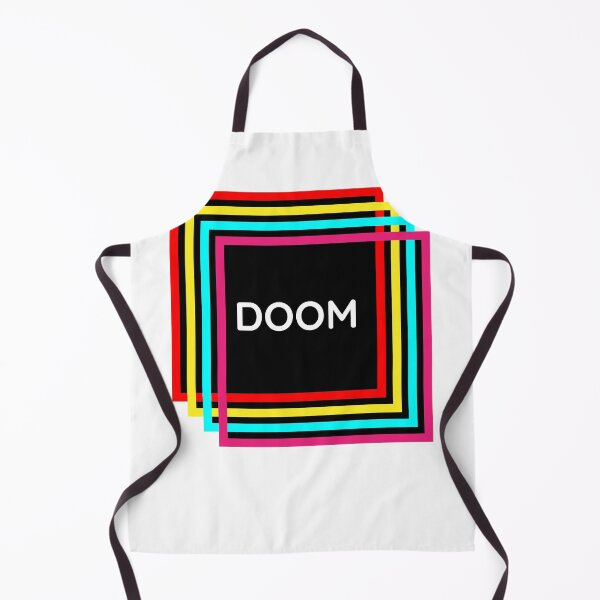Item preview, DOOM retro logo designed and sold by UsaHappyArt.