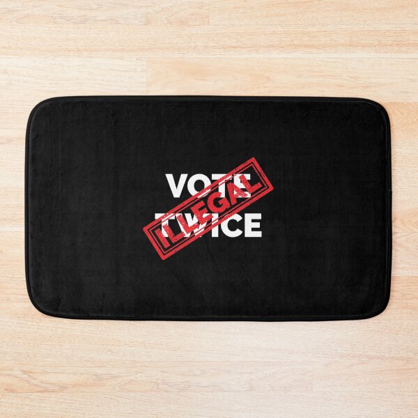 Item preview, TRUMP ILLEGAL VOTE TWICE  designed and sold by TheFirstOne.