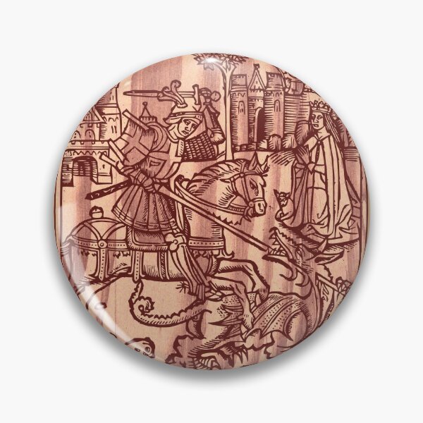 Item preview, St George - Patron Saint of England designed and sold by sirglennbo.