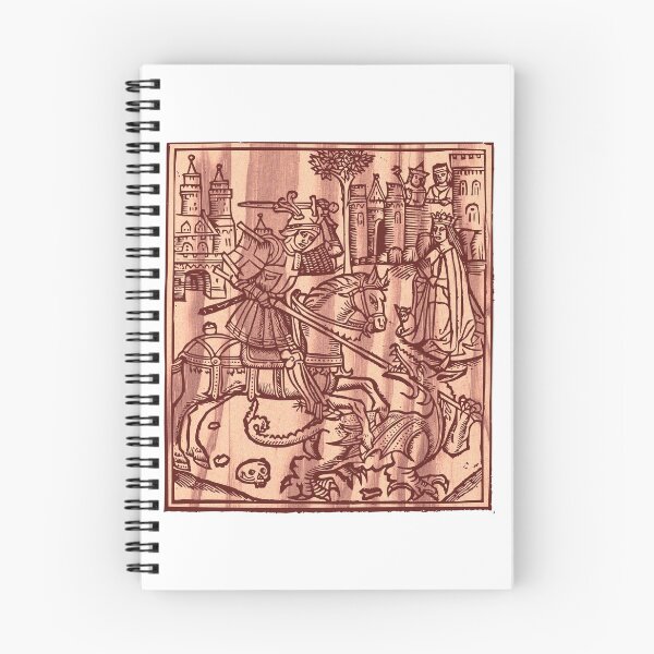 Item preview, St George - Patron Saint of England designed and sold by sirglennbo.
