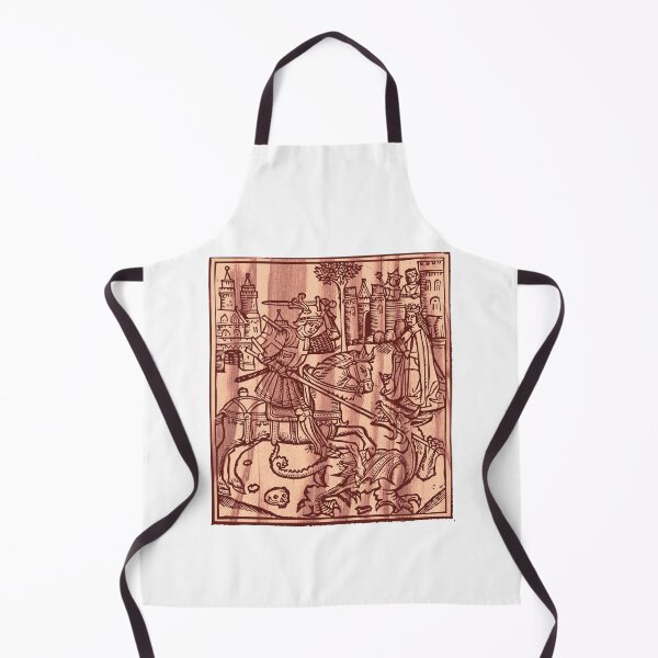Item preview, St George - Patron Saint of England designed and sold by sirglennbo.