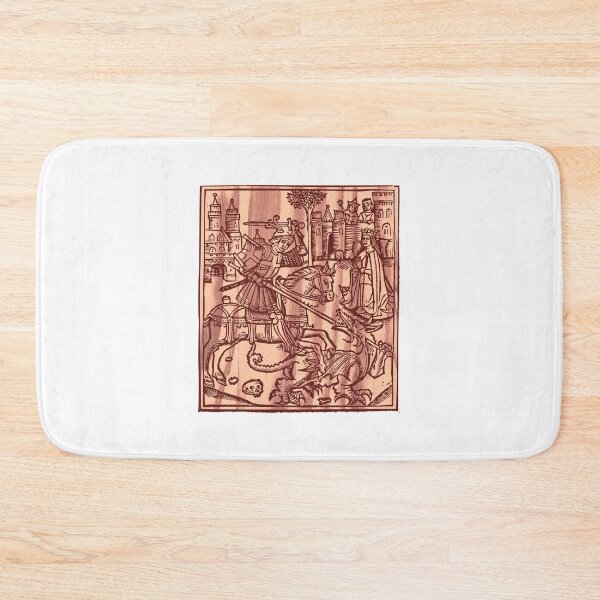 Item preview, St George - Patron Saint of England designed and sold by sirglennbo.