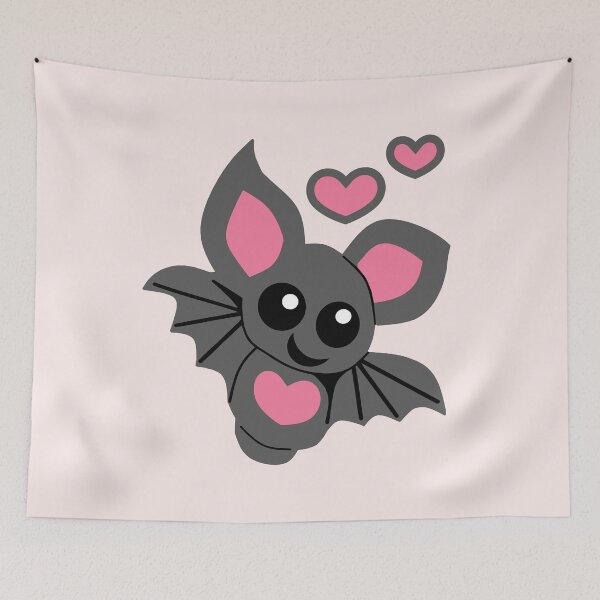 Item preview, Cute Baby Bat Pink designed and sold by Trace1234.