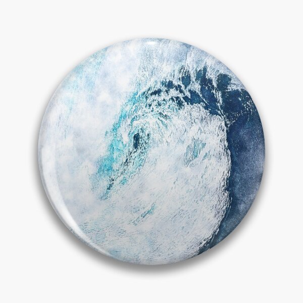 Item preview, Blue Ocean Wave  designed and sold by aventi24.