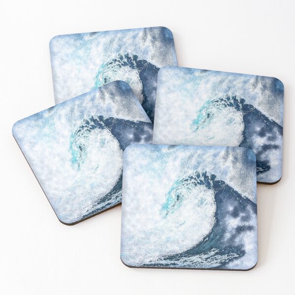 Item preview, Blue Ocean Wave  designed and sold by aventi24.